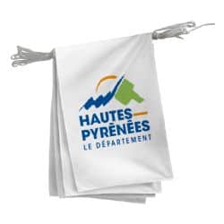 Guirlande du Conseil Départemental des Hautes-Pyrénées