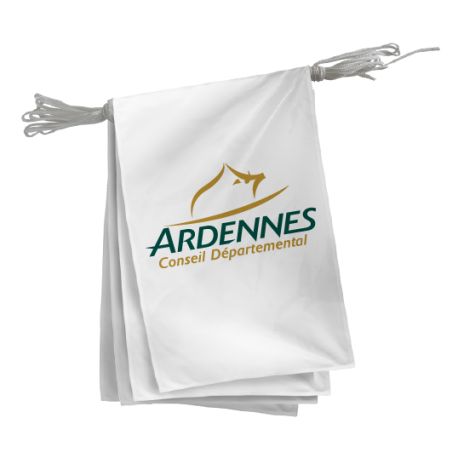 Guirlande conseil départemental Ardennes - A l'unité