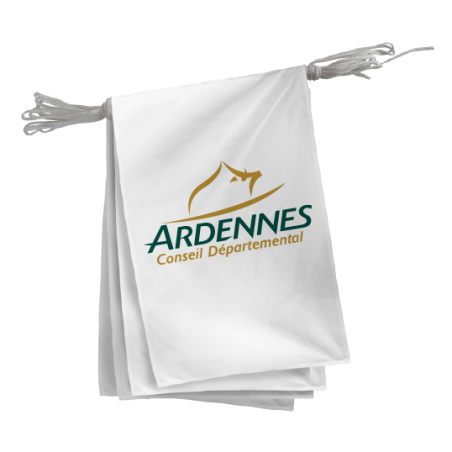 Guirlande du Conseil Départemental des Ardennes