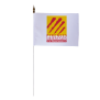 Drapeau de table du Conseil Départemental des Pyrénées-Orientales 10x15 cm