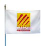 Drapeau de du Conseil Départemental des Pyrénées-Orientales 