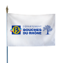 Drapeau du Conseil Départemental des Bouches-du-Rhône
