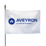 Drapeau du Conseil Départemental de l'Aveyron