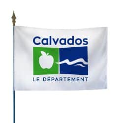 Drapeau du Conseil Départemental du Calvados