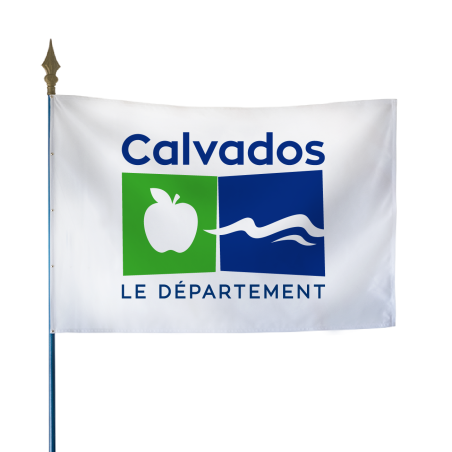 Drapeau du Conseil Départemental du Calvados