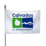 Drapeau du Conseil Départemental du Calvados