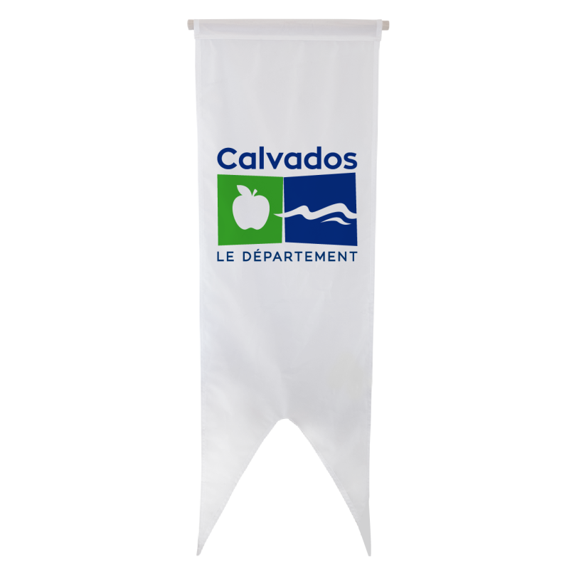Oriflamme du Conseil Départemental du Calvados