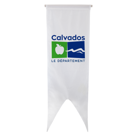 Oriflamme du Conseil Départemental du Calvados
