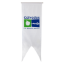 Oriflamme du Conseil Départemental du Calvados