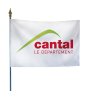 Drapeau du Conseil Départemental du Cantal