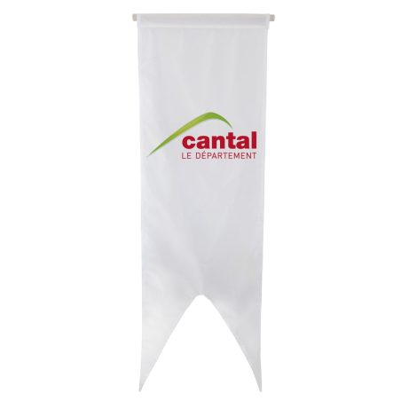 Oriflamme du Conseil Départemental du Cantal
