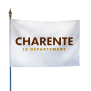 Drapeau du Conseil Départemental de la Charente