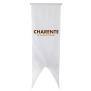 Oriflamme du Conseil Départemental de la Charente