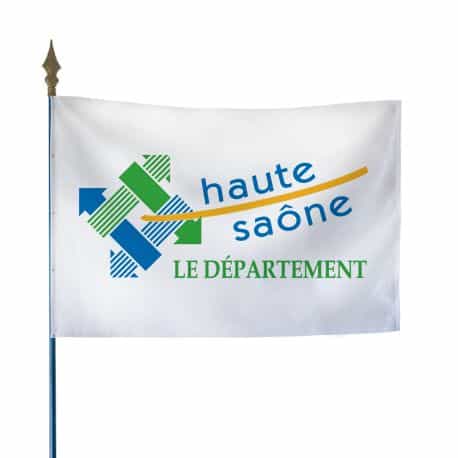 Drapeau du Conseil Départemental de la Haute-Saône