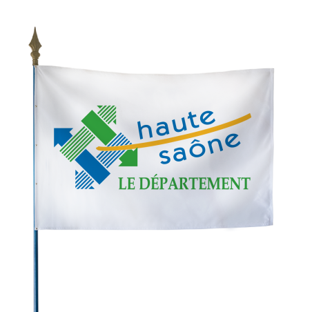 Drapeau du Conseil Départemental de la Haute-Saône