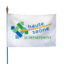 Drapeau du Conseil Départemental de la Haute-Saône