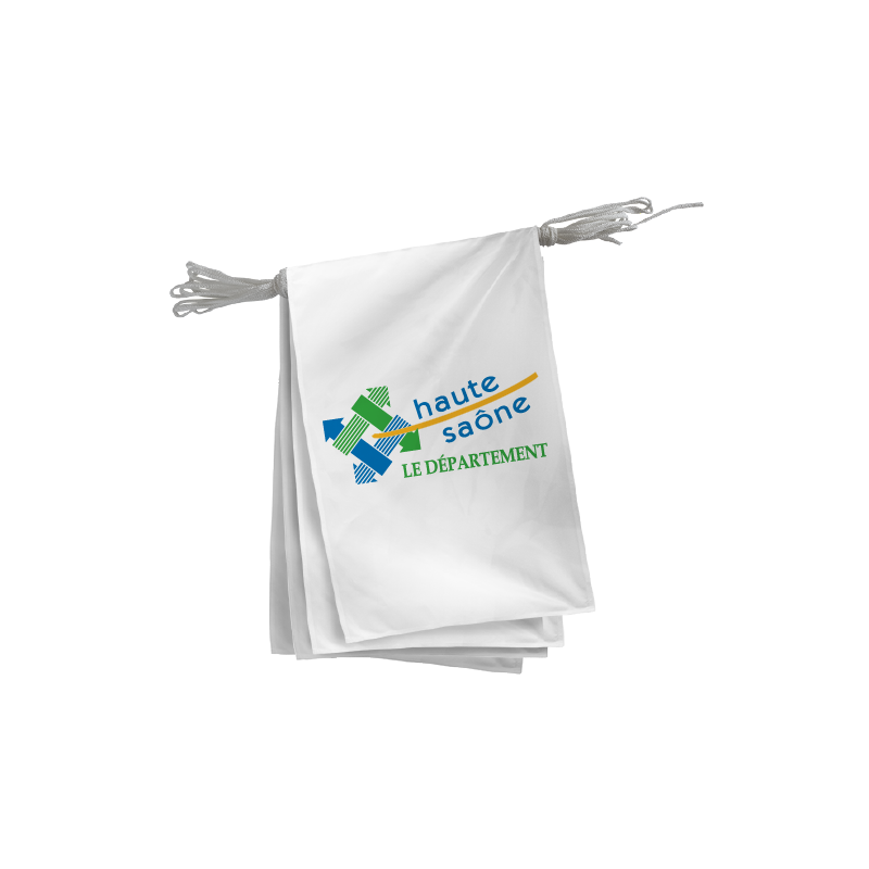 Guirlande du Conseil Départemental  de la Haute-Saône