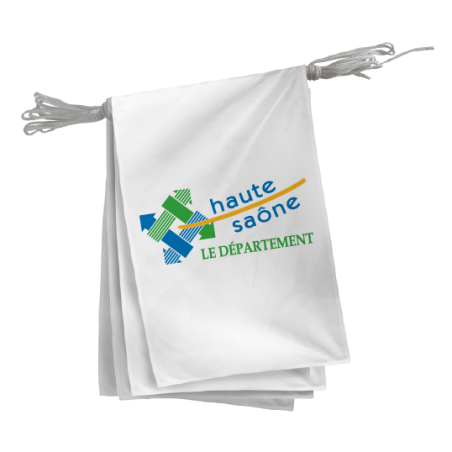 Guirlande du Conseil Départemental  de la Haute-Saône