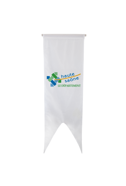 Oriflamme du Conseil Départemental de la Haute-Saône 