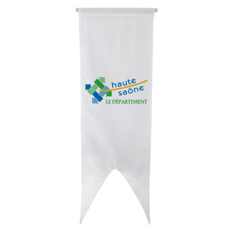 Oriflamme du Conseil Départemental de la Haute-Saône 