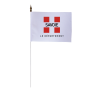 Drapeau de table Conseil Départemental Savoie 10x15 cm 