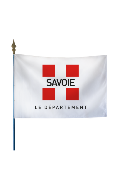 Drapeau du Conseil Départemental de la Savoie