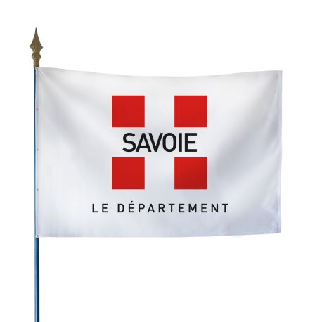 Drapeau du Conseil Départemental de la Savoie