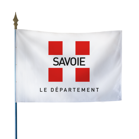 Drapeau du Conseil Départemental de la Savoie