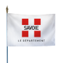 Drapeau du Conseil Départemental de la Savoie