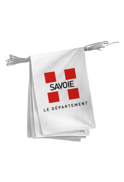 Guirlande du Conseil Départemental de la Savoie