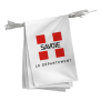 Guirlande du Conseil Départemental de la Savoie