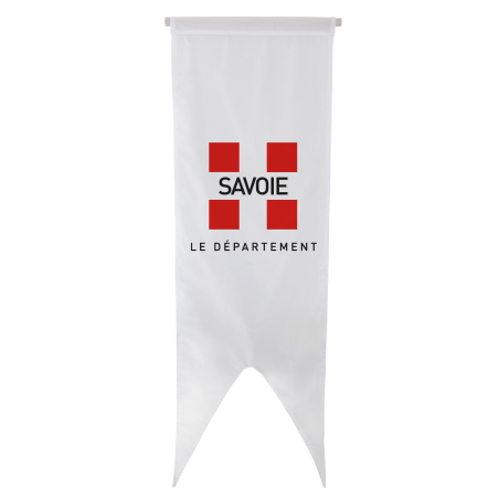 Oriflamme du Conseil Départemental de la Savoie