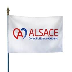 Drapeau de la Collectivité Européenne d'Alsace