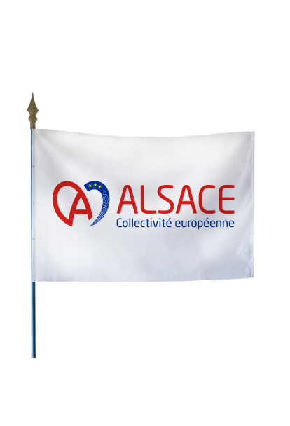 Drapeau de la Collectivité Européenne d'Alsace