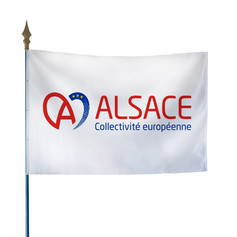Drapeau de la Collectivité Européenne d'Alsace
