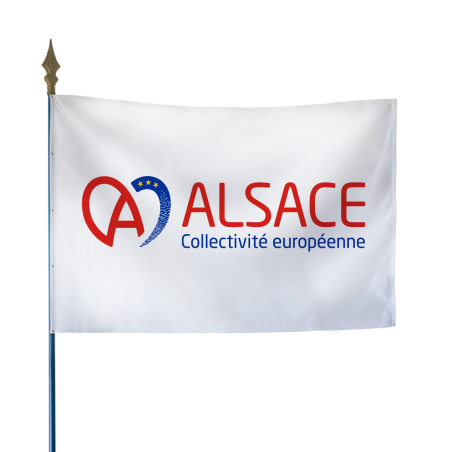 Drapeau de la Collectivité Européenne d'Alsace