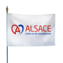Drapeau de la Collectivité Européenne d'Alsace