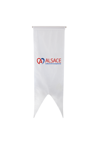 Oriflamme de la Collectivité Européenne d'Alsace