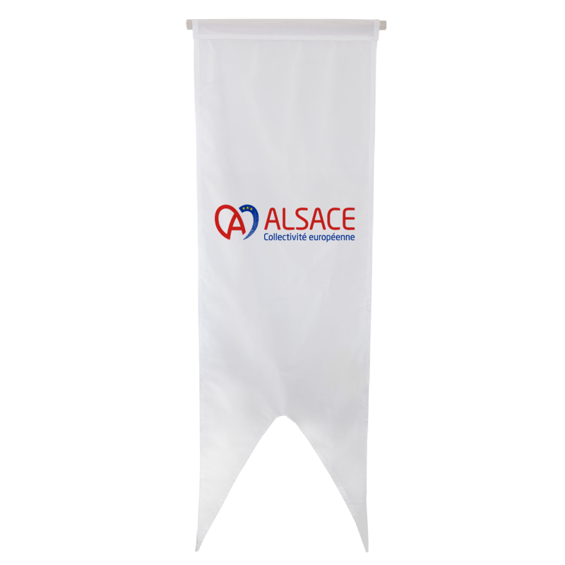Oriflamme de la Collectivité Européenne d'Alsace