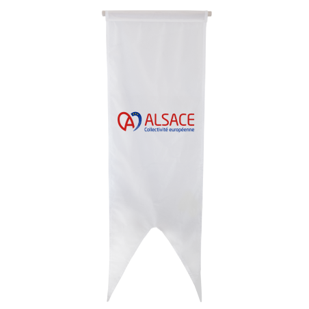 Oriflamme de la Collectivité Européenne d'Alsace