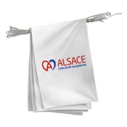 Guirlande de la Collectivité Européenne d'Alsace 