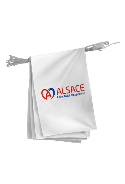 Guirlande de la Collectivité Européenne d'Alsace 