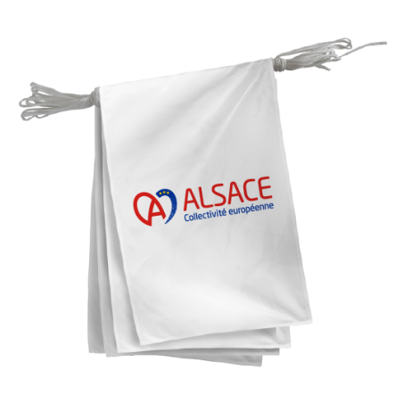 Guirlande de la Collectivité Européenne d'Alsace 