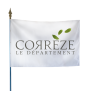 Drapeau du Conseil Départemental de la Corrèze