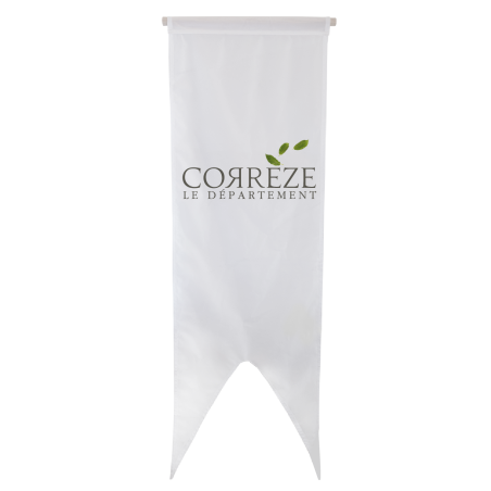 Oriflamme du Conseil Départemental de la Corrèze