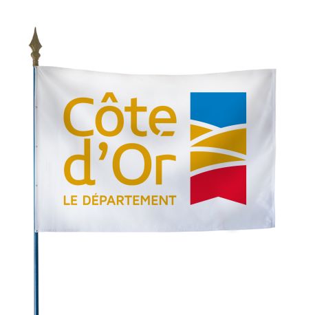 Drapeau du Conseil Départemental de la Côte-d'Or