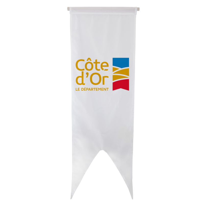 Oriflamme du Conseil Départemental de la Côte-d'Or