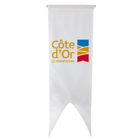 Oriflamme du Conseil Départemental de la Côte-d'Or