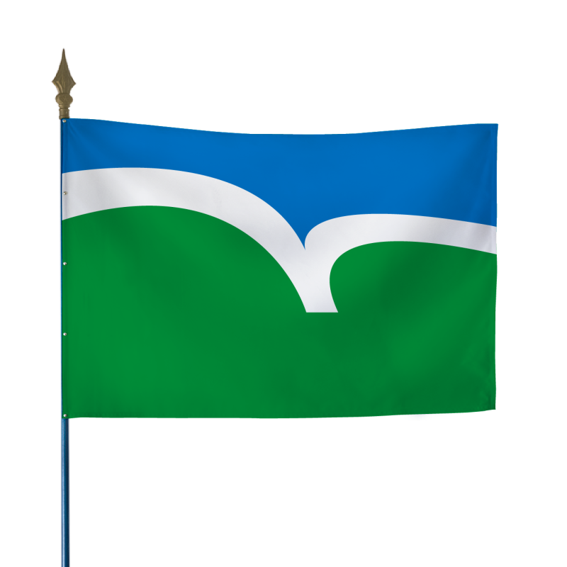 Drapeau du Conseil Départemental des Côtes d'Armor