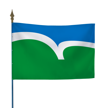 Drapeau du Conseil Départemental des Côtes d'Armor